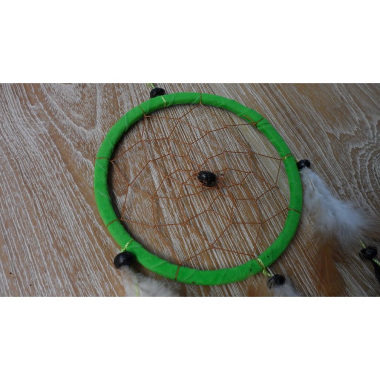 Attrape rêves vert nisto
