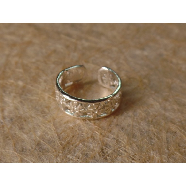 Bague de pied flore