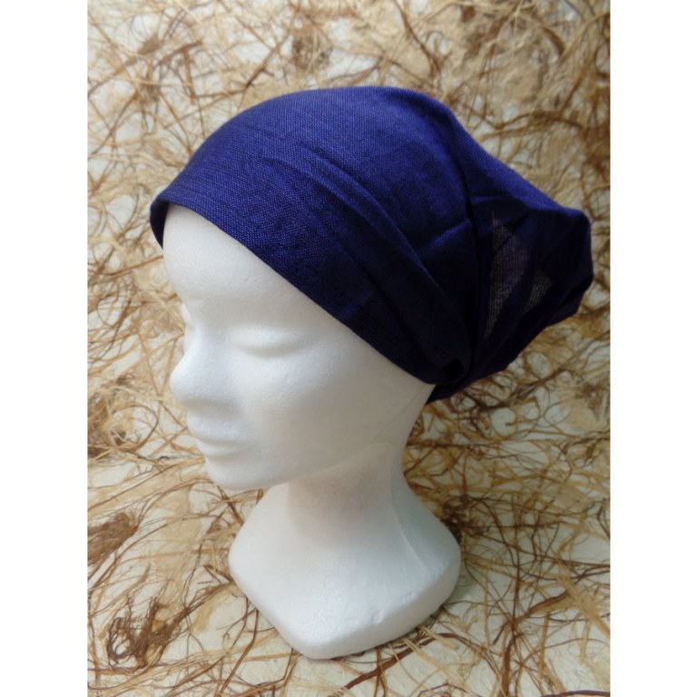 Bandeau cheveux violet