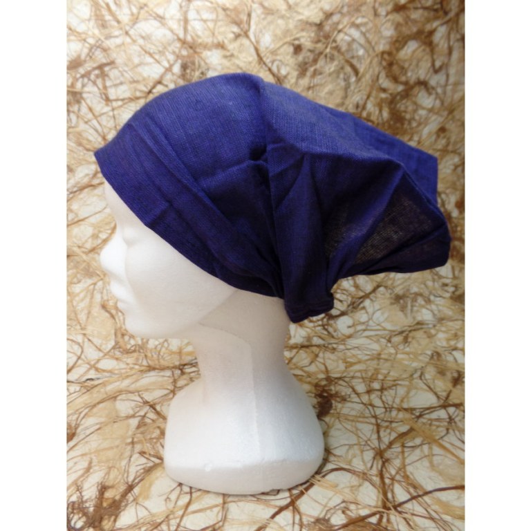 Bandeau cheveux violet