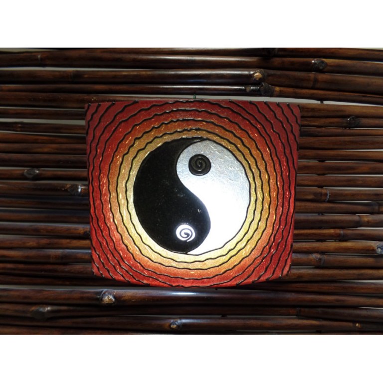 Lampe murale yin yang