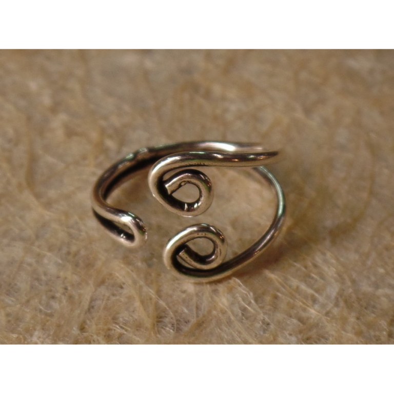 Bague de pied twist