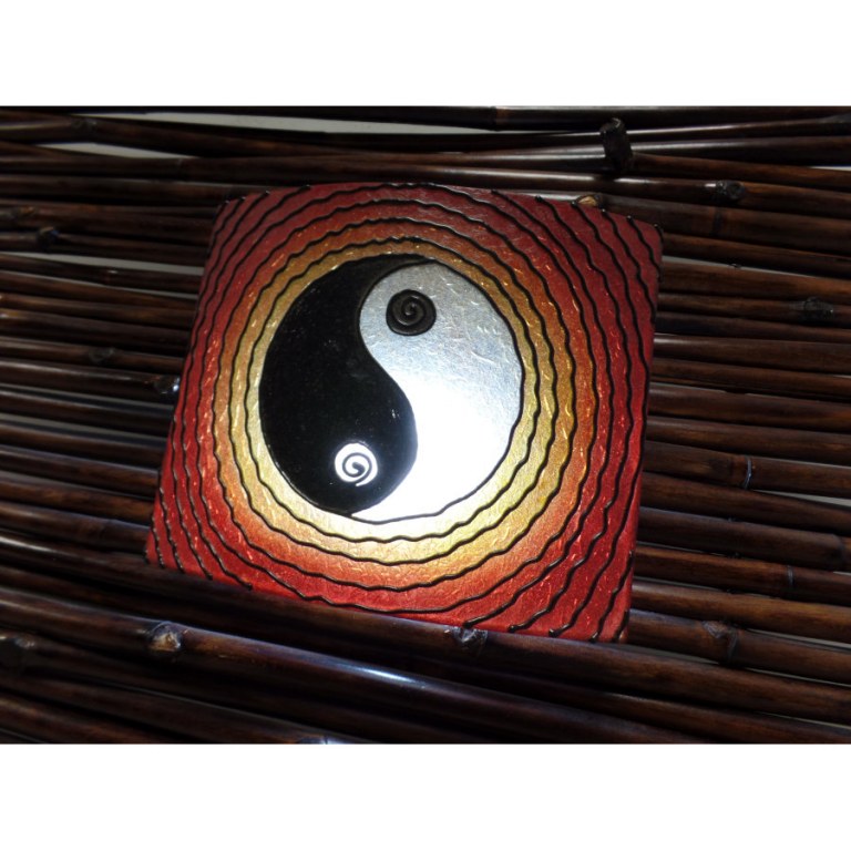 Lampe murale yin yang