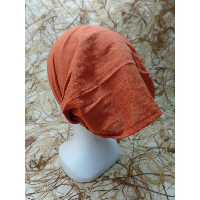 Bandeau cheveux orange