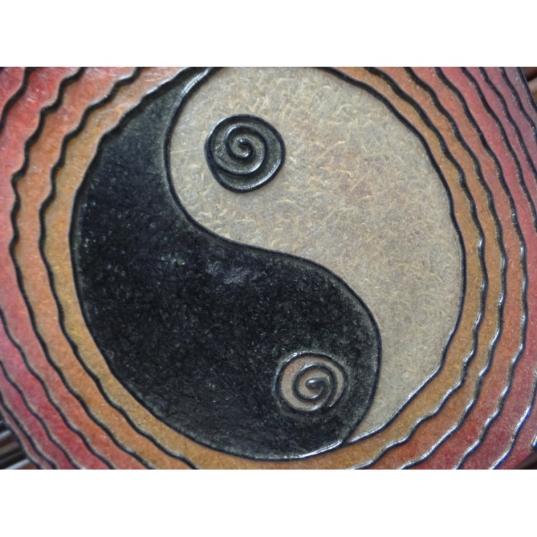 Lampe murale yin yang