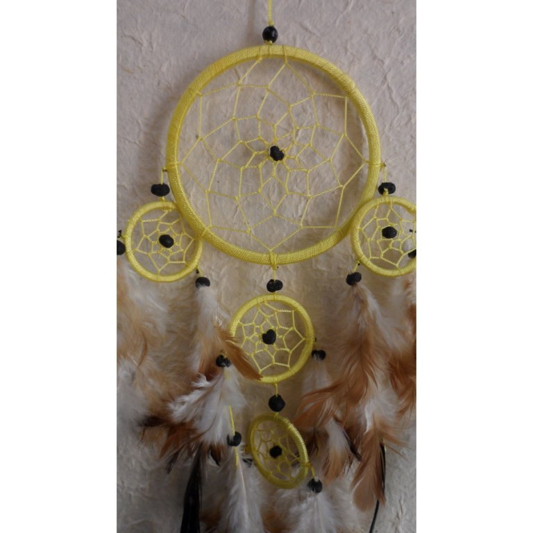 Dreamcatcher Bannock jaune