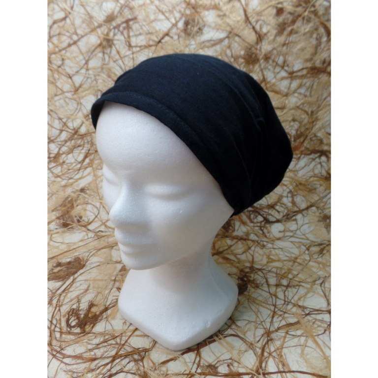 Bandeau cheveux noir