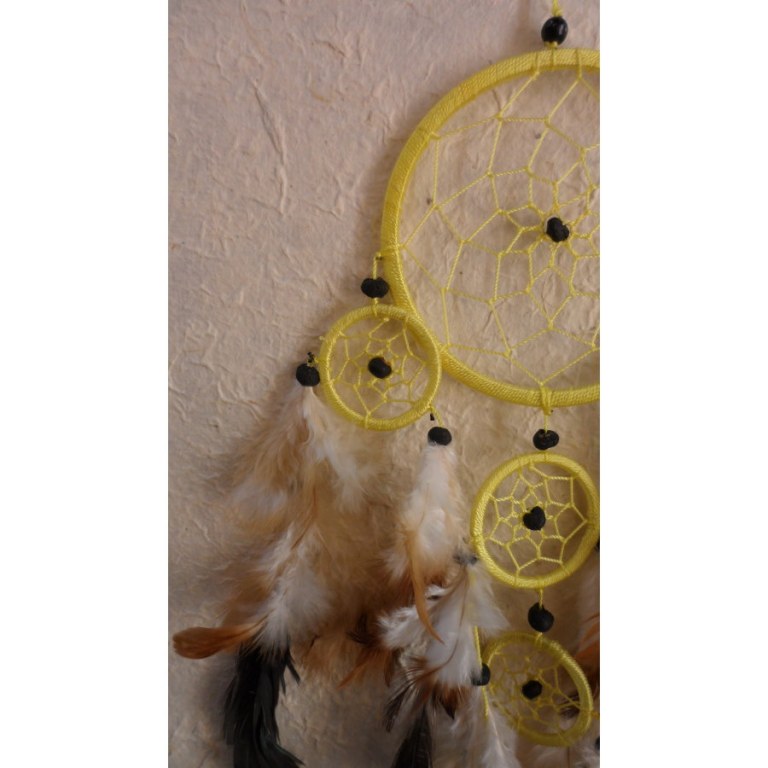 Dreamcatcher Bannock jaune