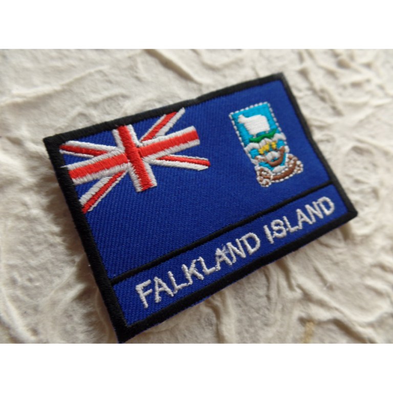 Ecusson drapeau îles Malouines Falkland