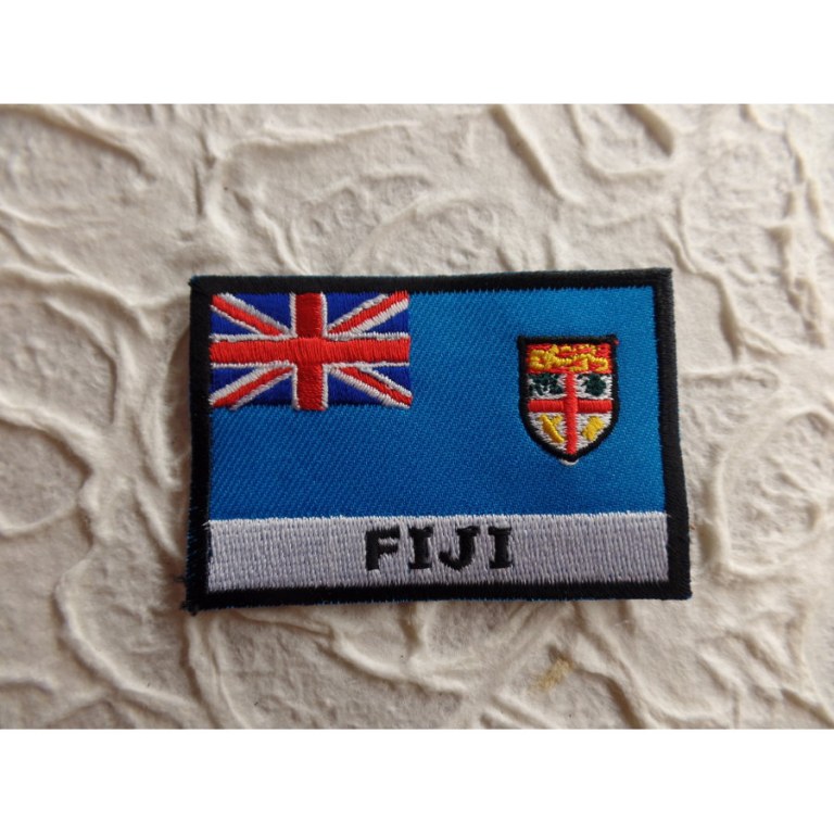 Ecusson drapeau Fidji