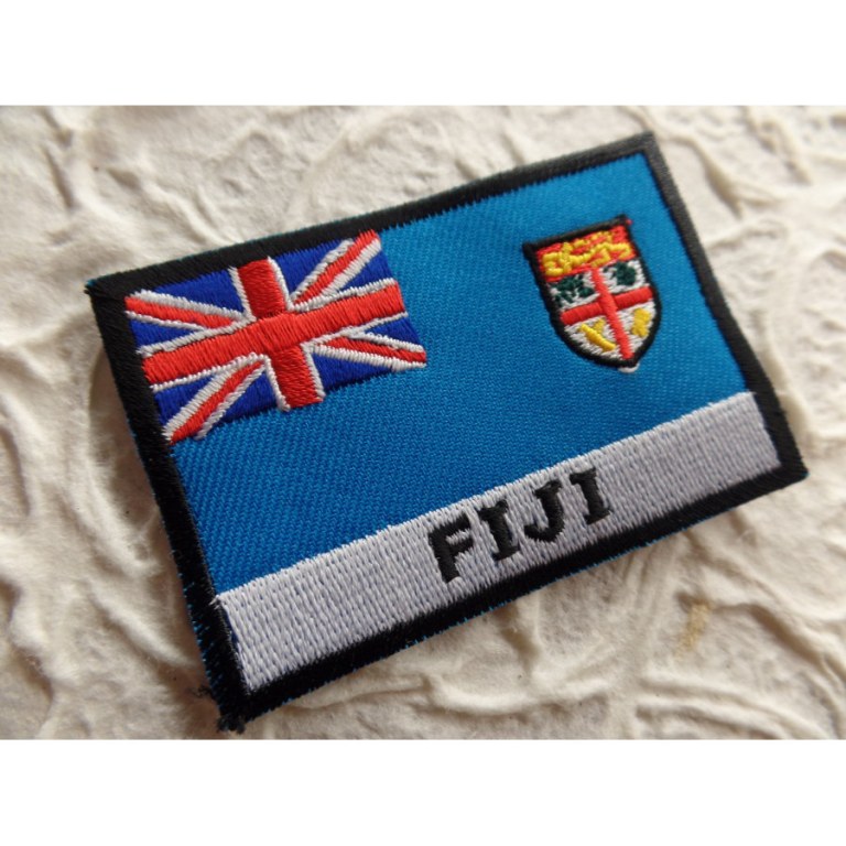 Ecusson drapeau Fidji