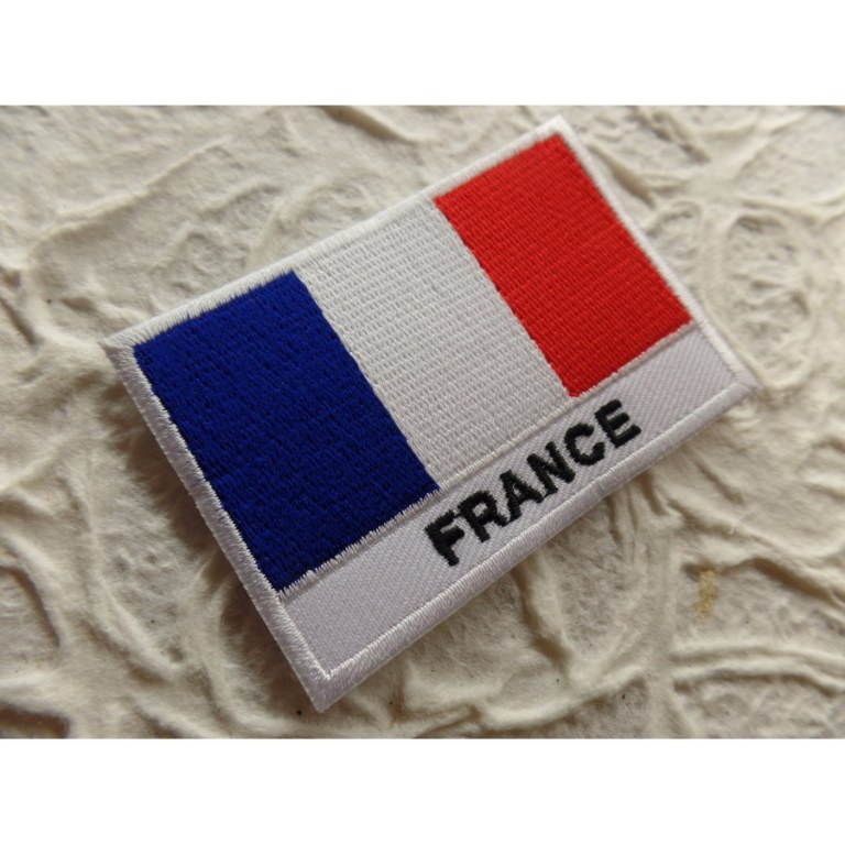 Ecusson drapeau France