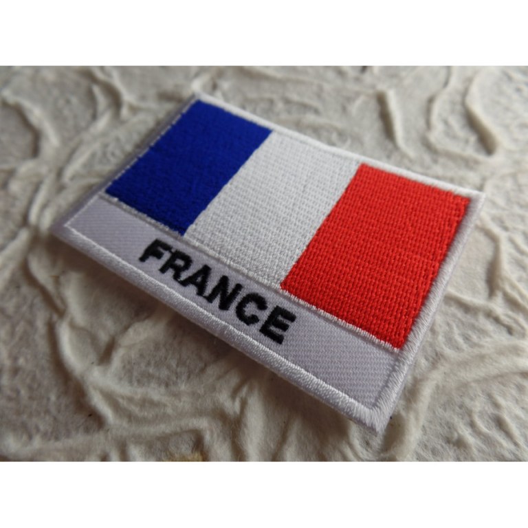 Ecusson drapeau France