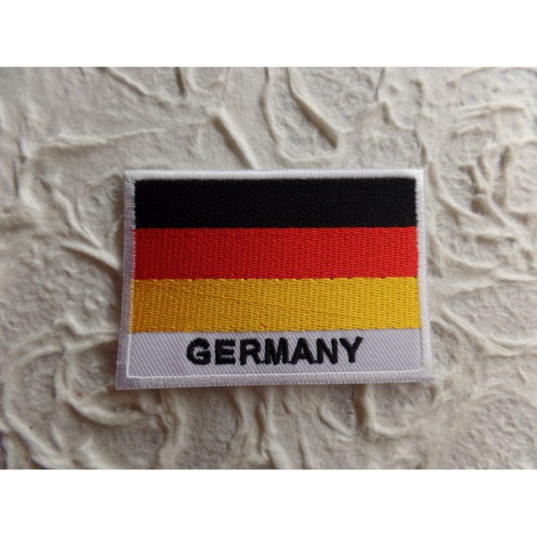 Ecusson drapeau Allemagne