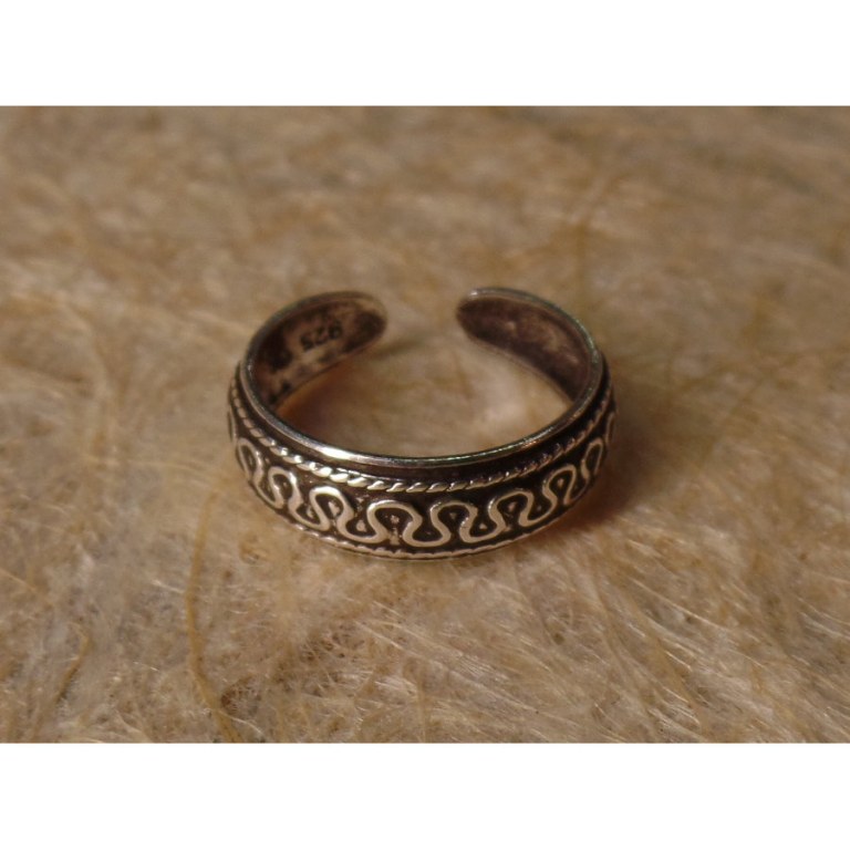 Bague de pied frise