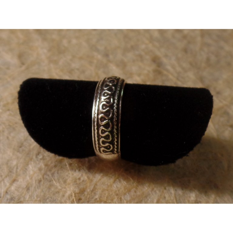 Bague de pied frise