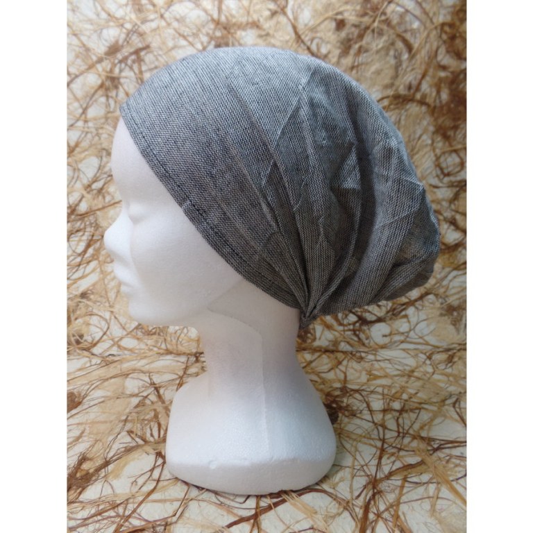 Bandeau cheveux gris