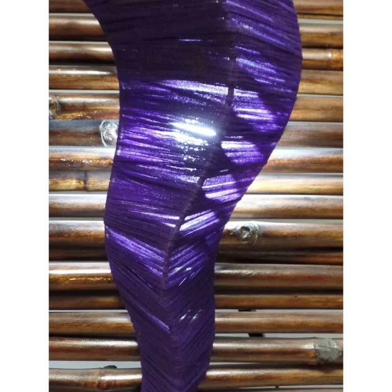 Applique murale Ondulation violet