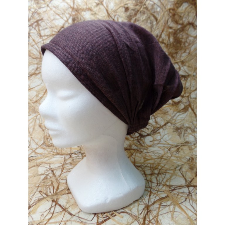 Bandeau cheveux marron