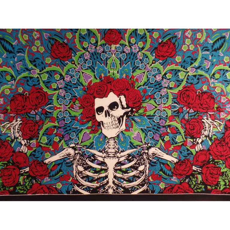 Tenture color Santa Muerte