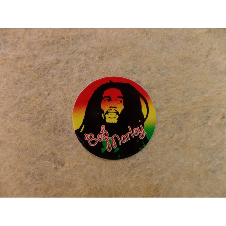 Autocollant 1 Bob Marley