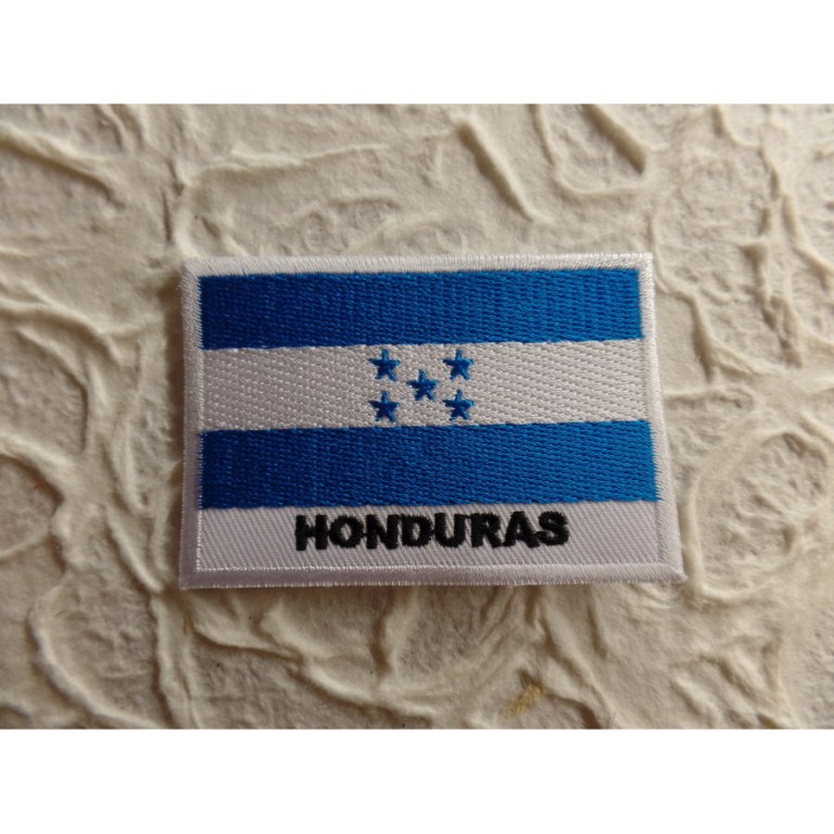 Ecusson drapeau Honduras