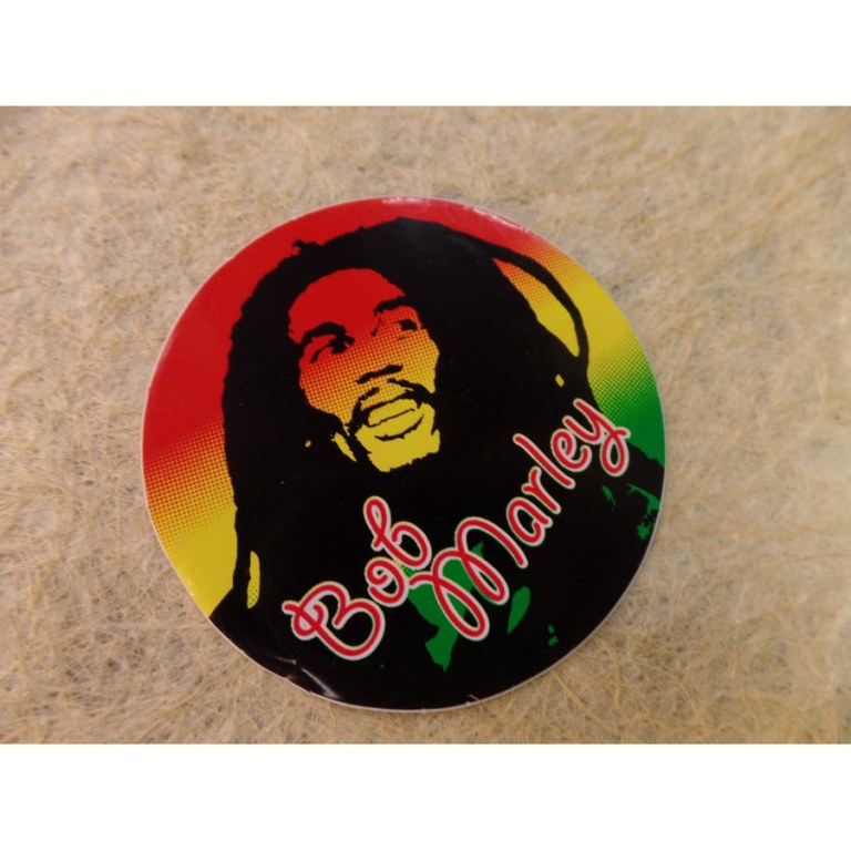 Autocollant 1 Bob Marley