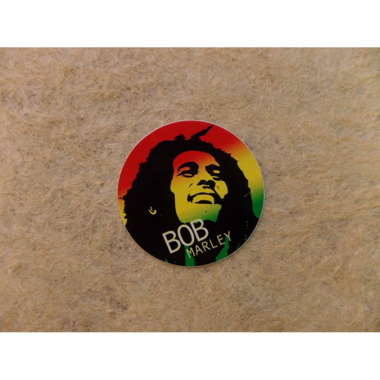 Autocollant 2 Bob Marley