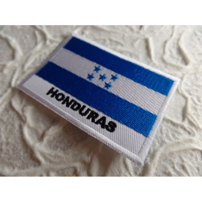 Ecusson drapeau Honduras