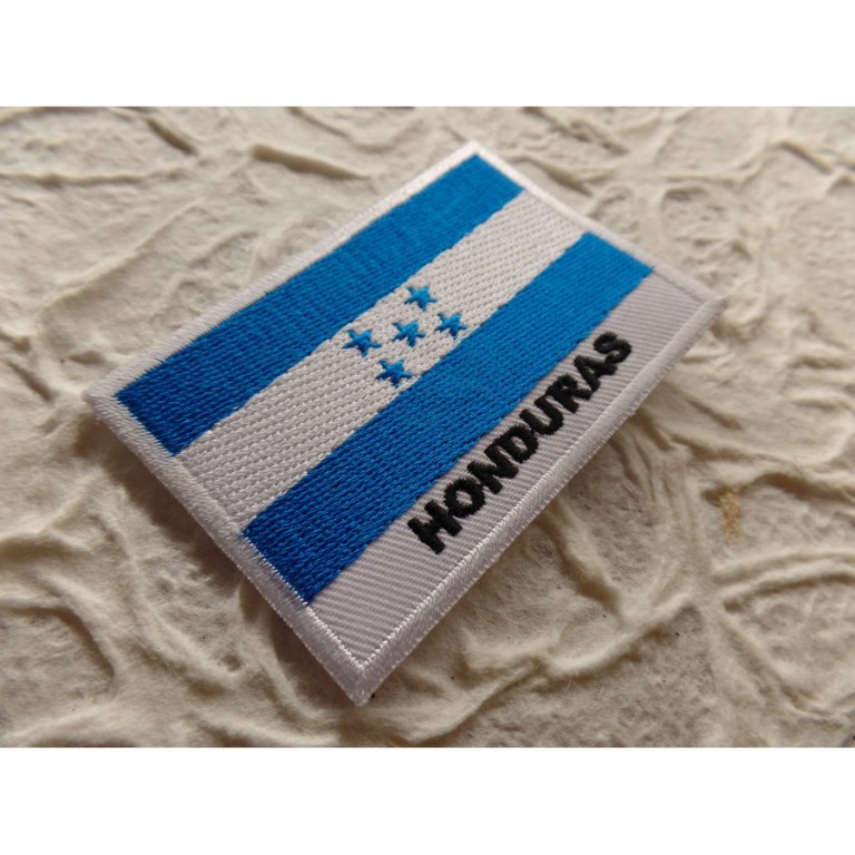 Ecusson drapeau Honduras