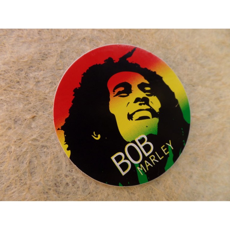 Autocollant 2 Bob Marley