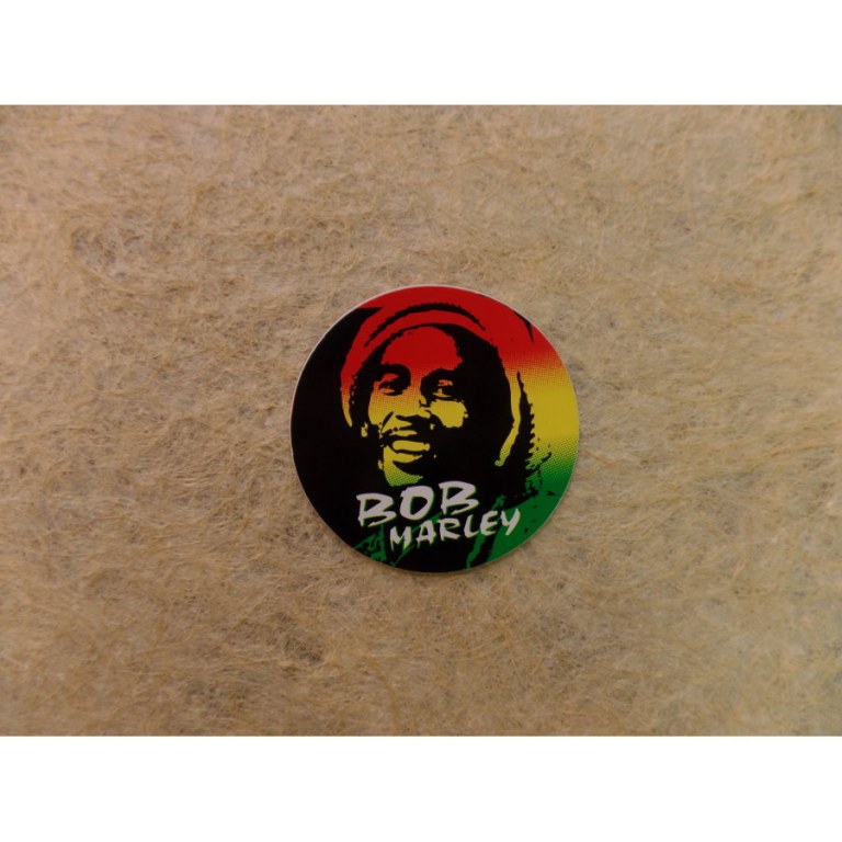 Autocollant 3 Bob Marley