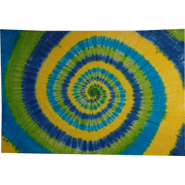 Tenture spirale hypnotika 4 couleurs