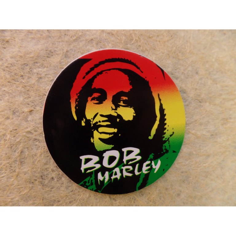 Autocollant 3 Bob Marley