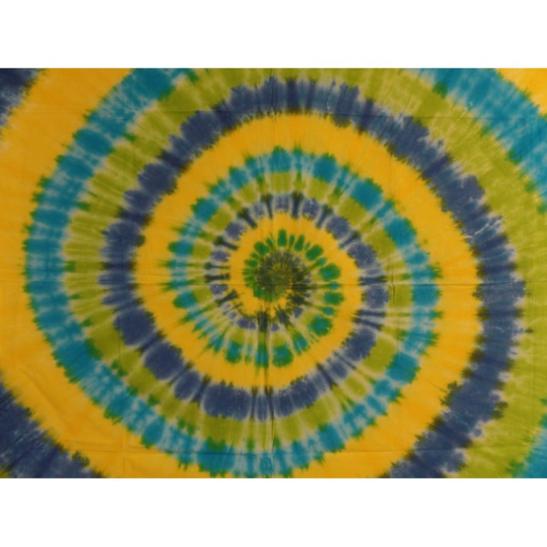 Tenture spirale hypnotika 4 couleurs