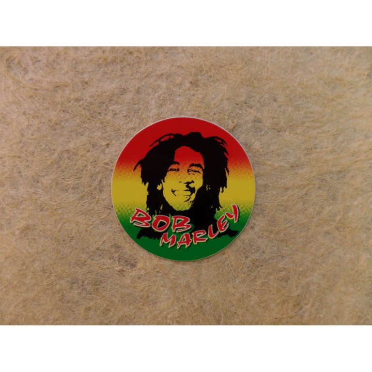 Autocollant 4 Bob Marley