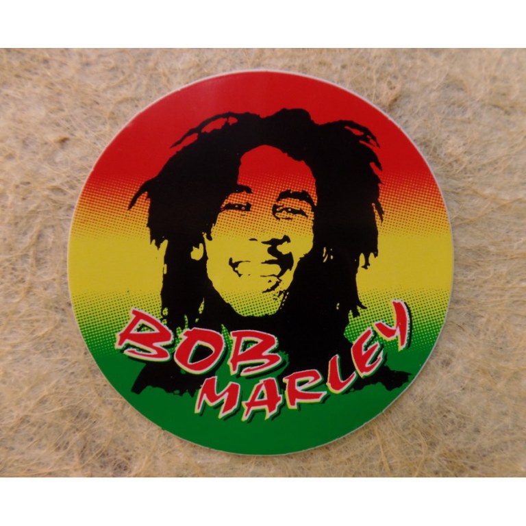 Autocollant 4 Bob Marley