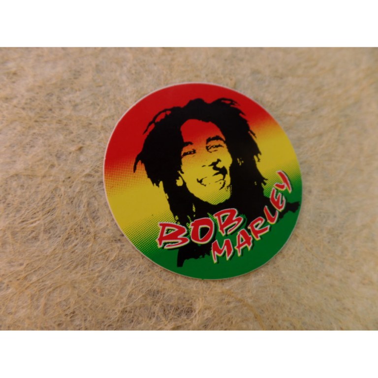 Autocollant 4 Bob Marley