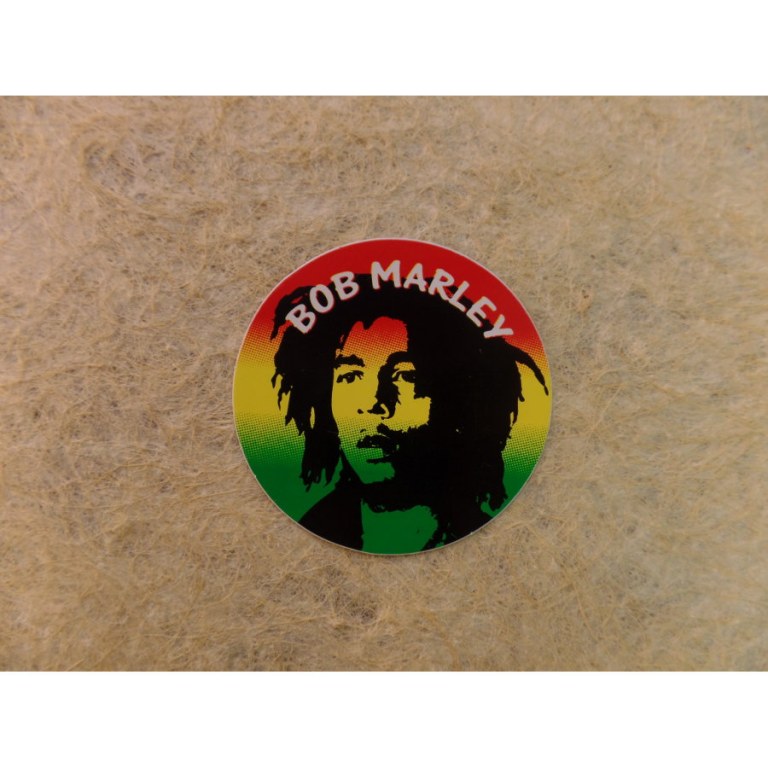 Autocollant 5 Bob Marley