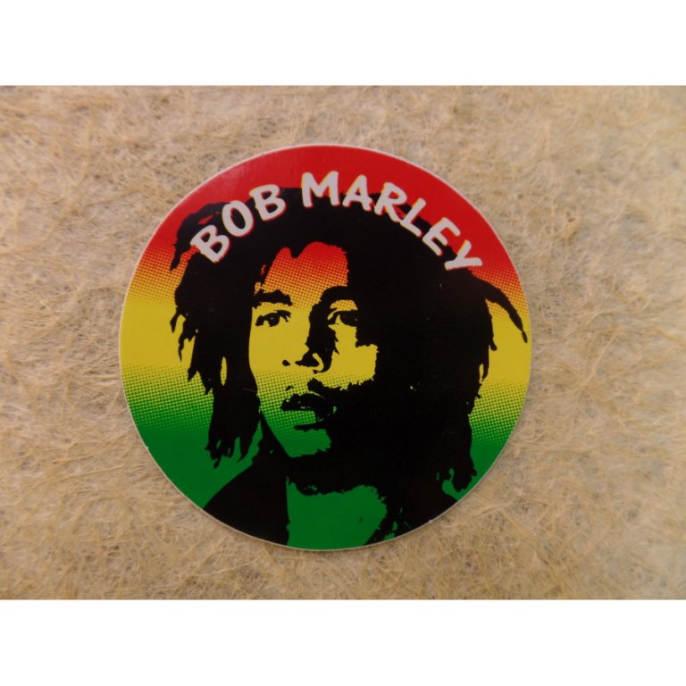 Autocollant 5 Bob Marley
