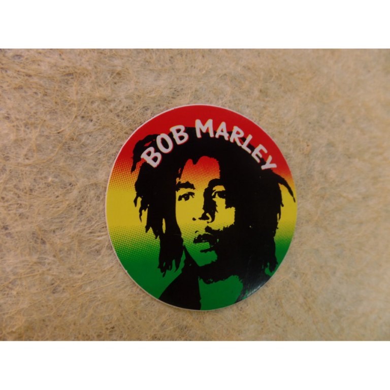 Autocollant 5 Bob Marley