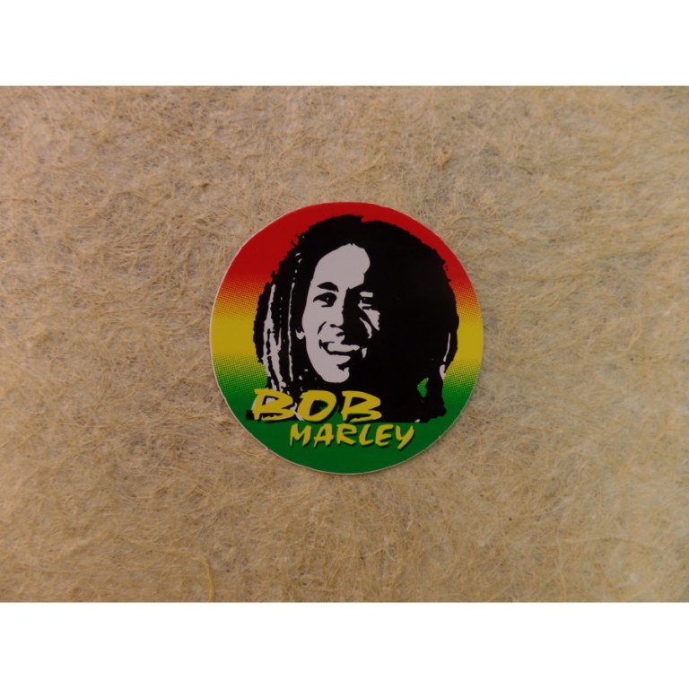 Autocollant 6 Bob Marley