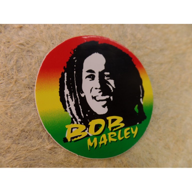 Autocollant 6 Bob Marley