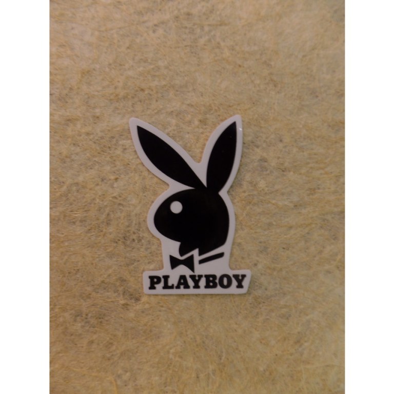 Autocollant playboy