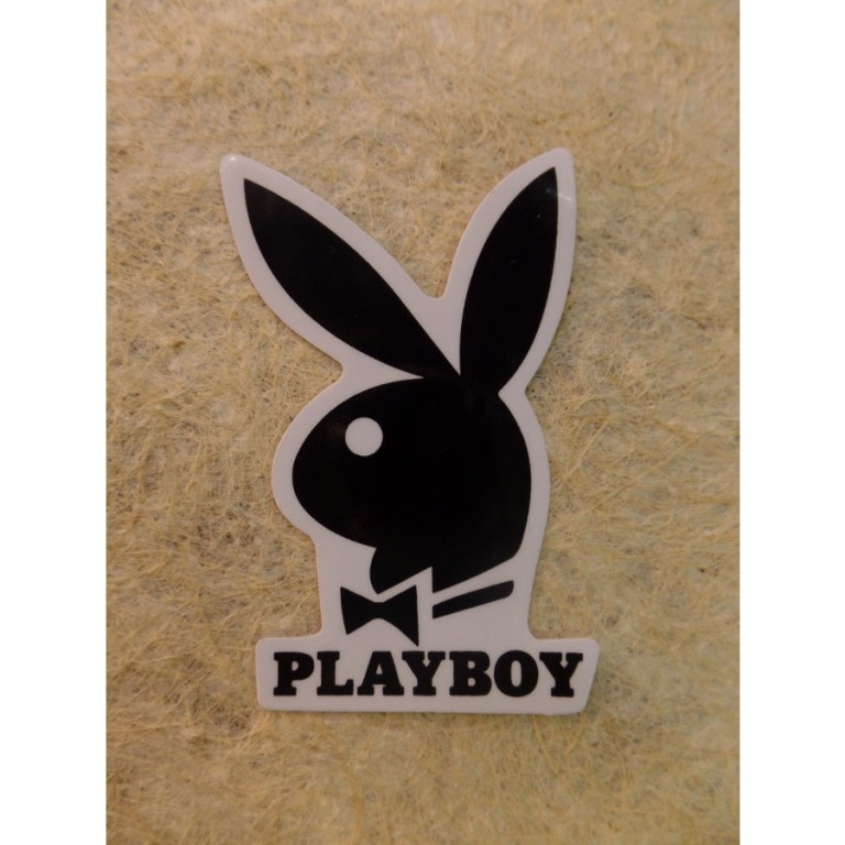 Autocollant playboy