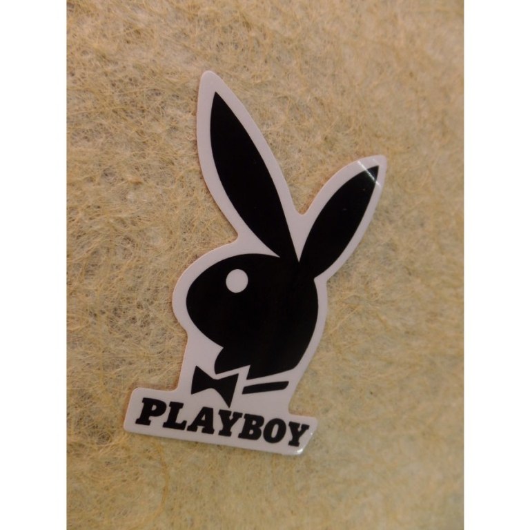 Autocollant playboy