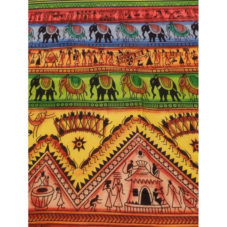Tenture couleurs d'Afrique