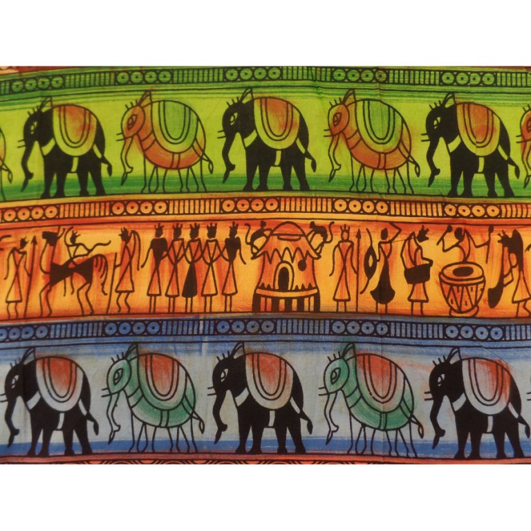 Tenture couleurs d'Afrique