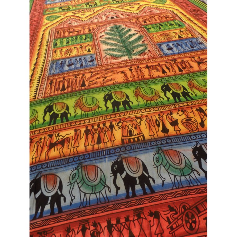 Tenture couleurs d'Afrique