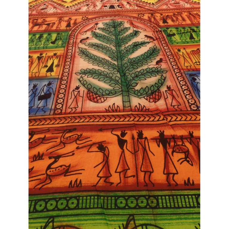 Tenture couleurs d'Afrique